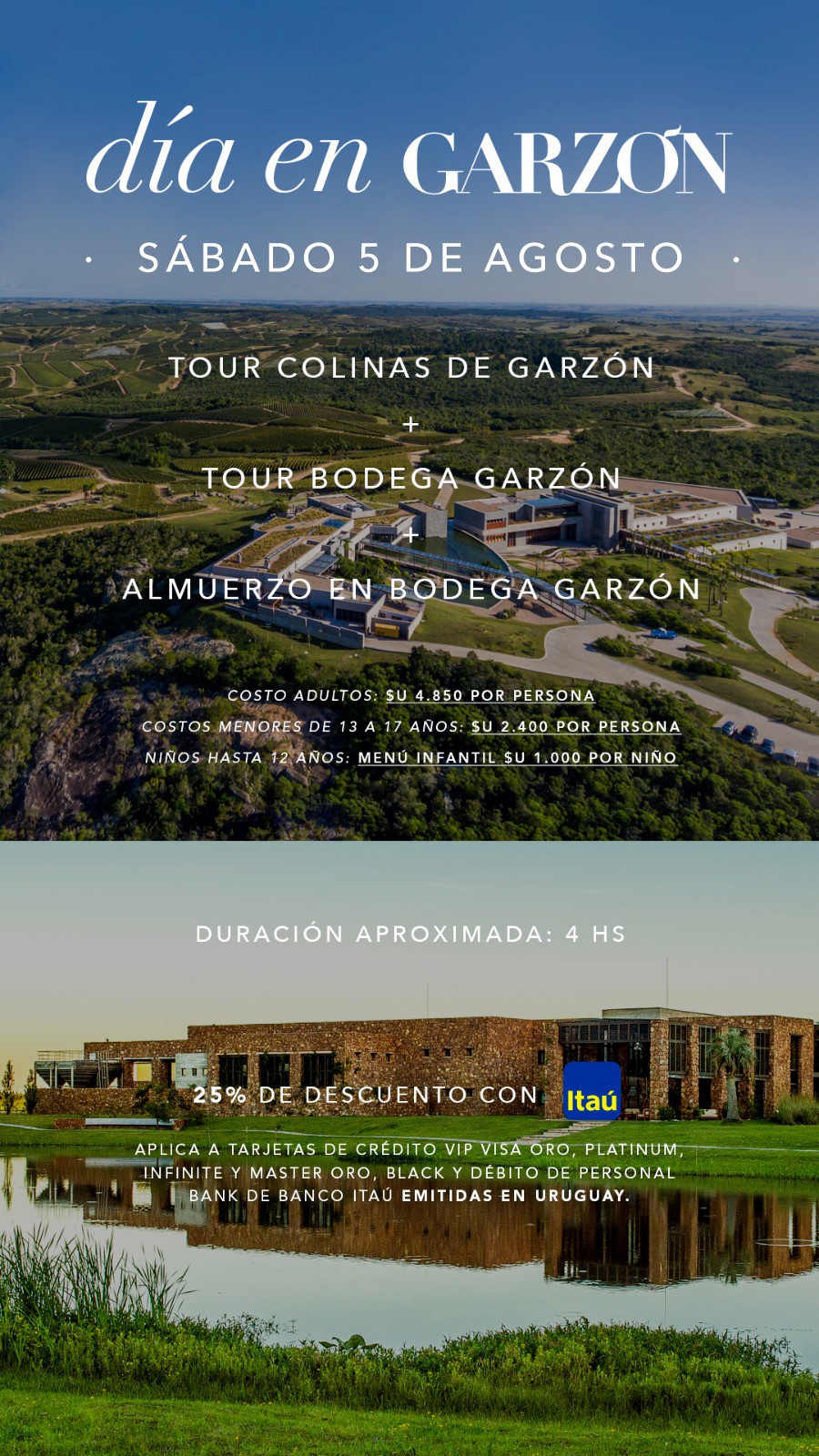 BODEGA GARZÓN: DÍA EN GARZÓN
