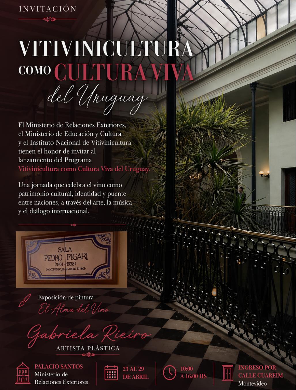 VITIVINICULTURA COMO CULTURA VIVA