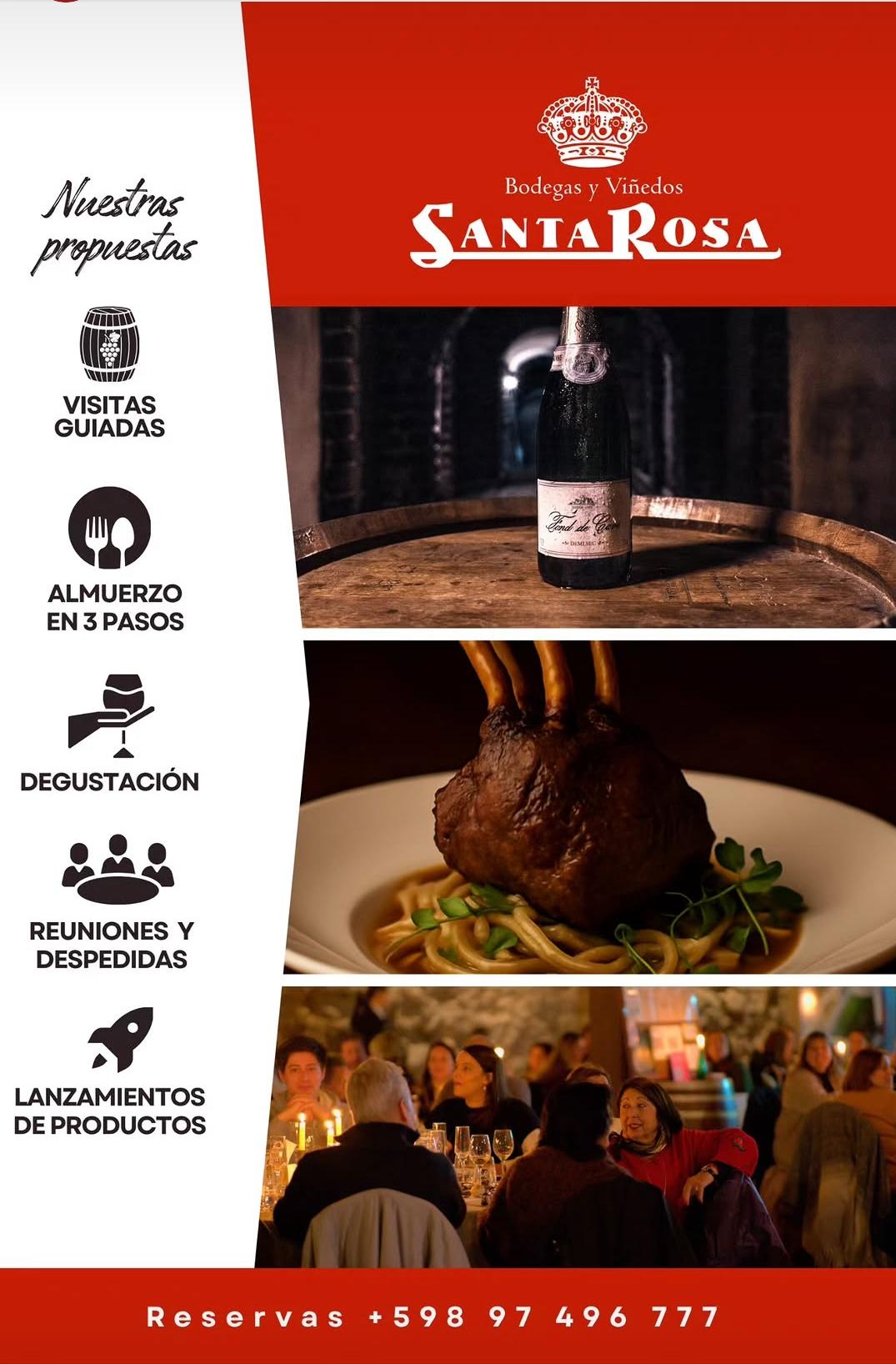 BODEGA SANTA ROSA - PROPUESTAS ENOTURISTICAS