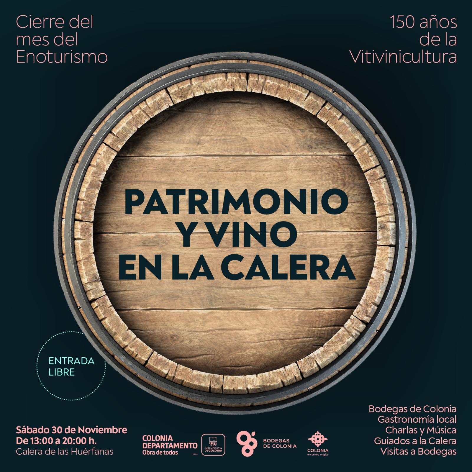 PATRIMONIO Y VINO EN LA CALERA