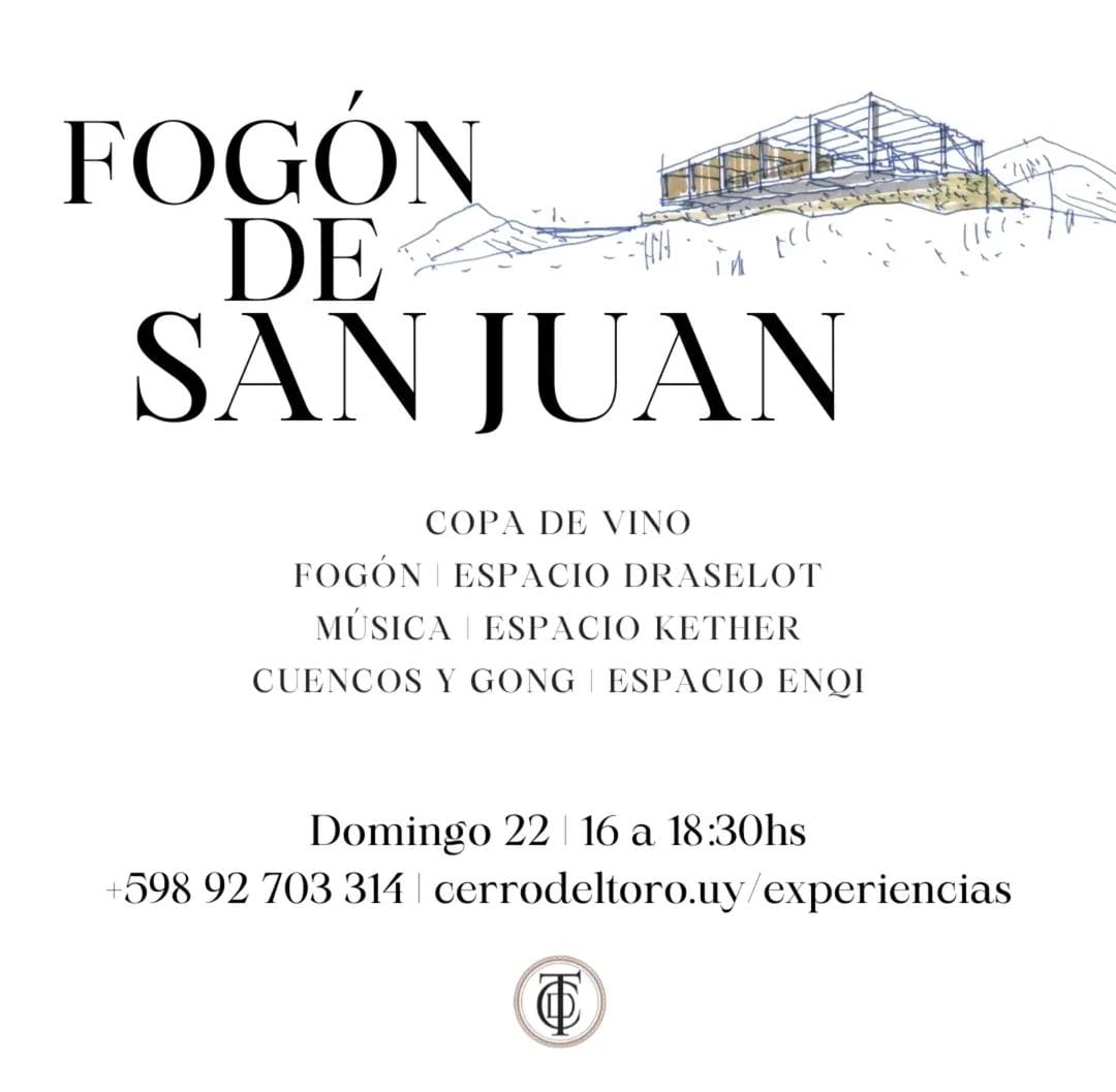 BODEGA CERRO DEL TORO: FOGÓN DE SAN JUAN