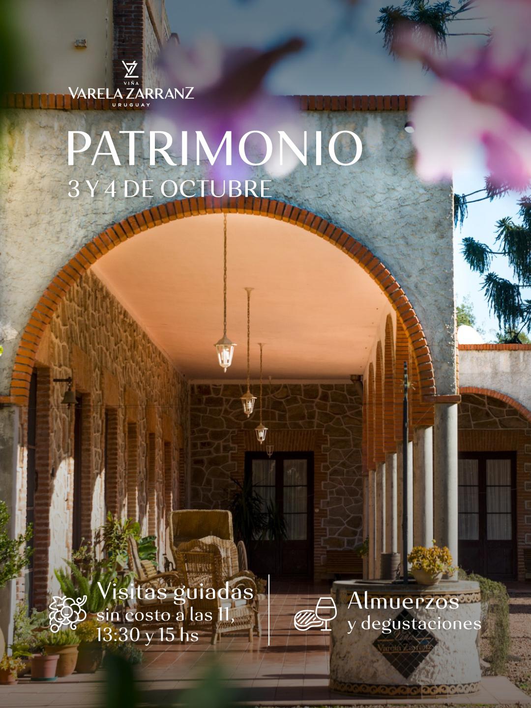 BODEGA VIÑA VARELA ZARRANZ - DIA DEL PATRIMONIO