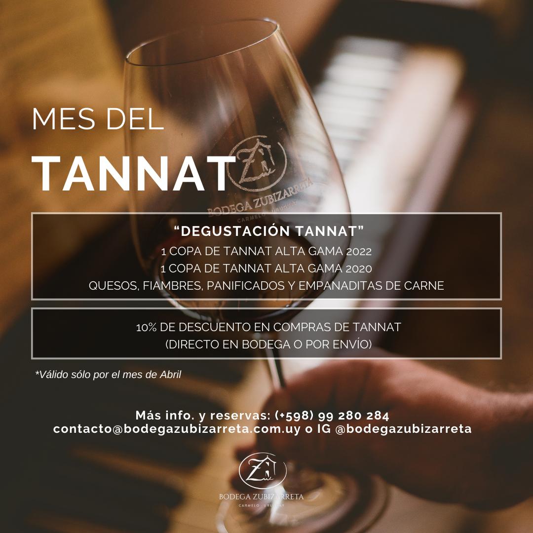 MES DEL TANNAT EN BODEGA ZUBIZARRETA