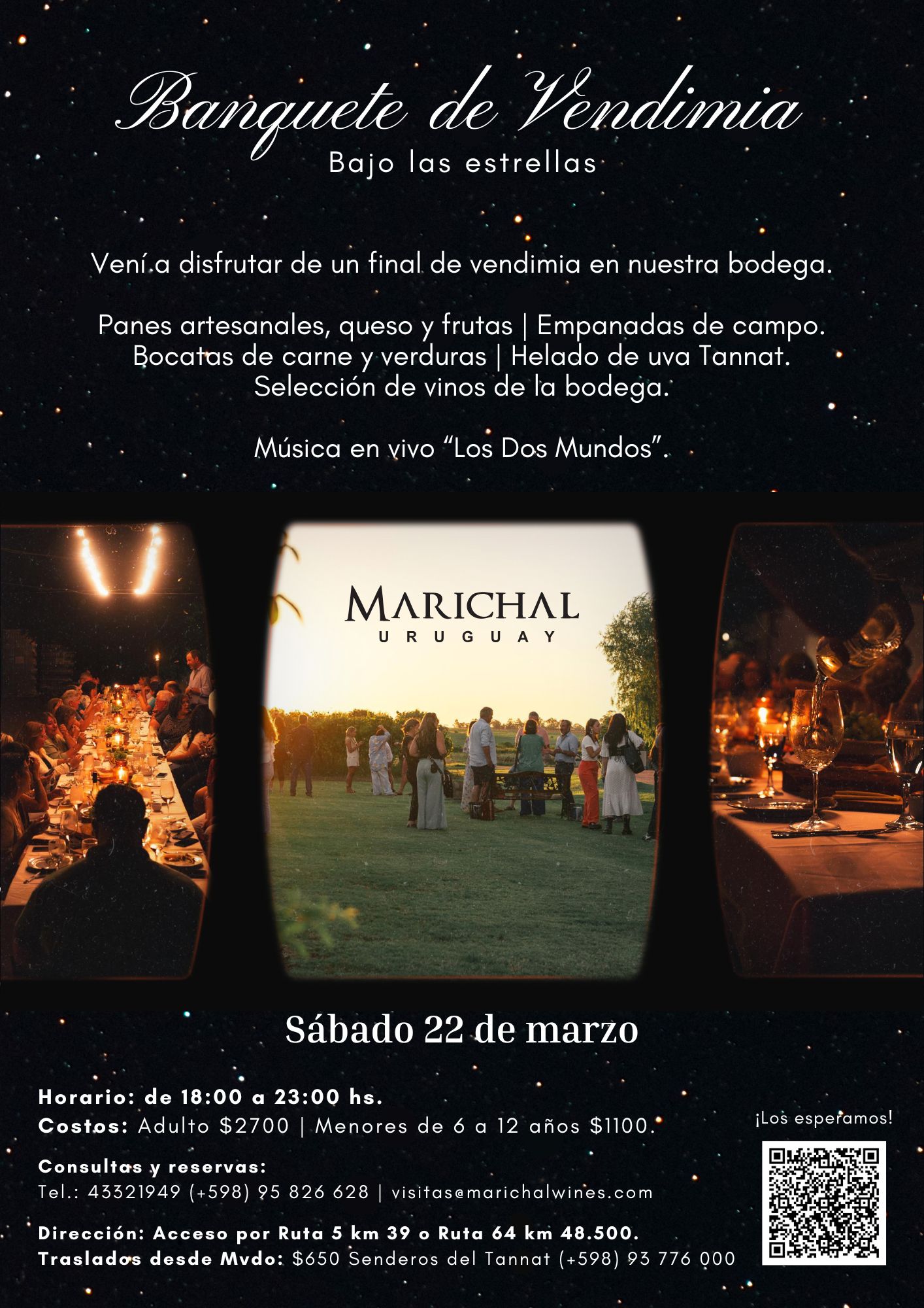 BODEGA MARICHAL: BANQUETE DE VENDIMIA