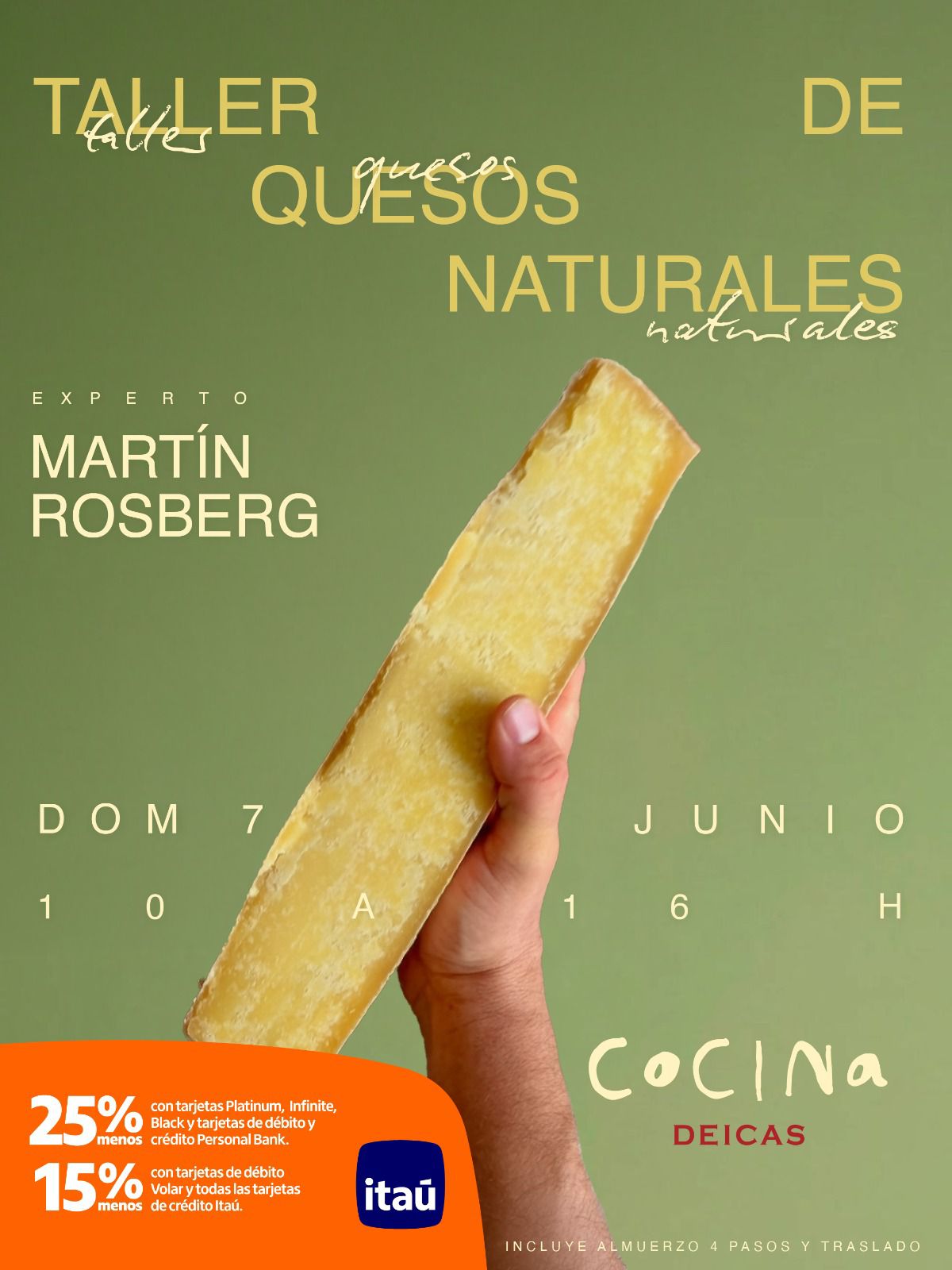 BODEGA FAMILIA DEICAS y MARTIN ROSBERG