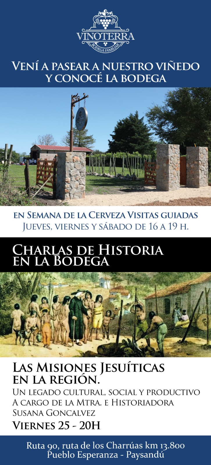 VINOTERRA BODEGA FAMILIAR: SEMANA DE TURISMO