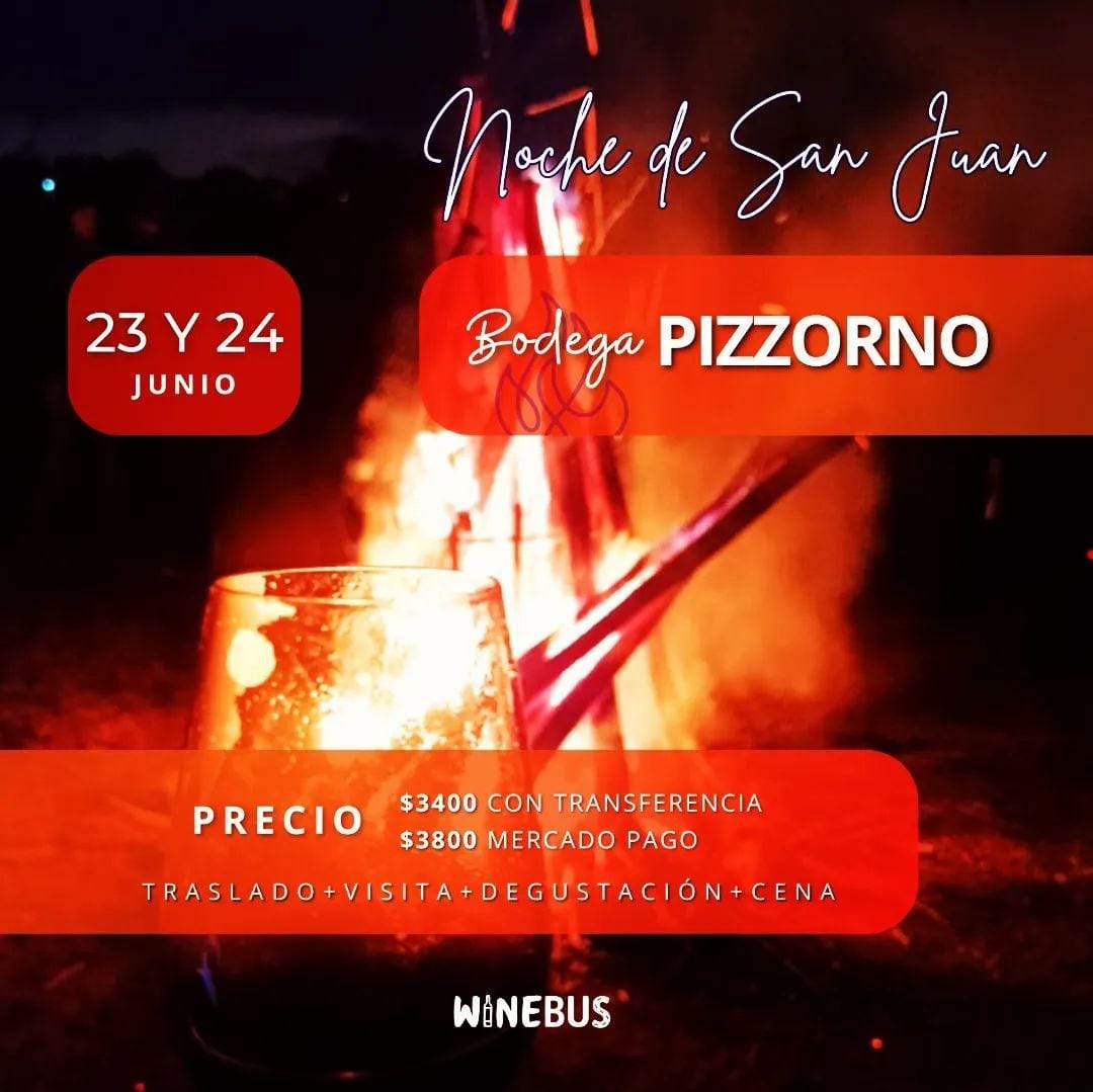 BODEGA PIZZORNO: NOCHE DE SAN JUAN