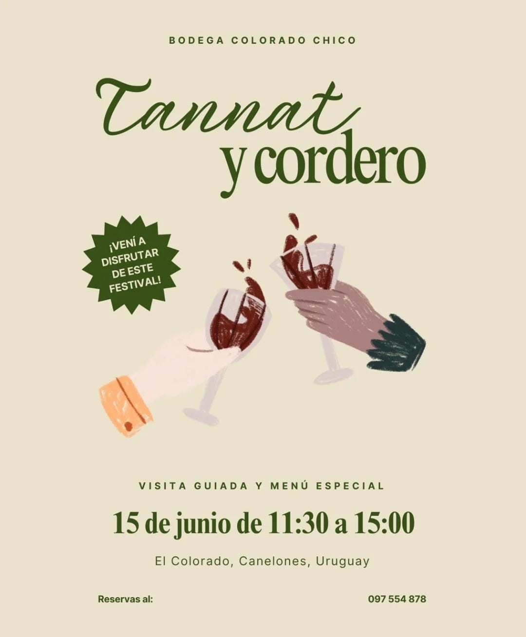 BODEGA COLORADO CHICO: TANNAT & CORDERO