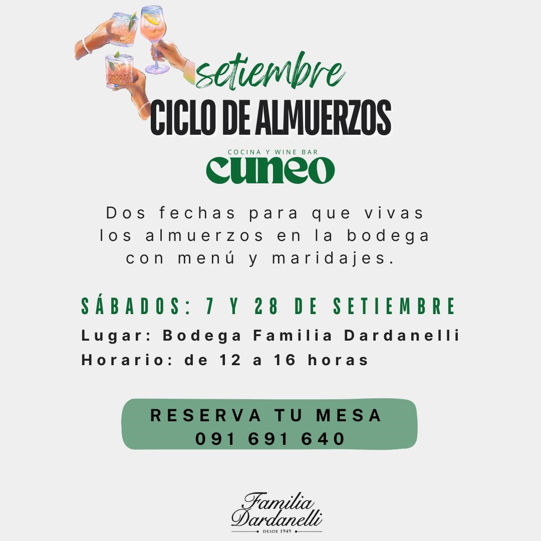 ALMUERZOS EN DARDANELLI