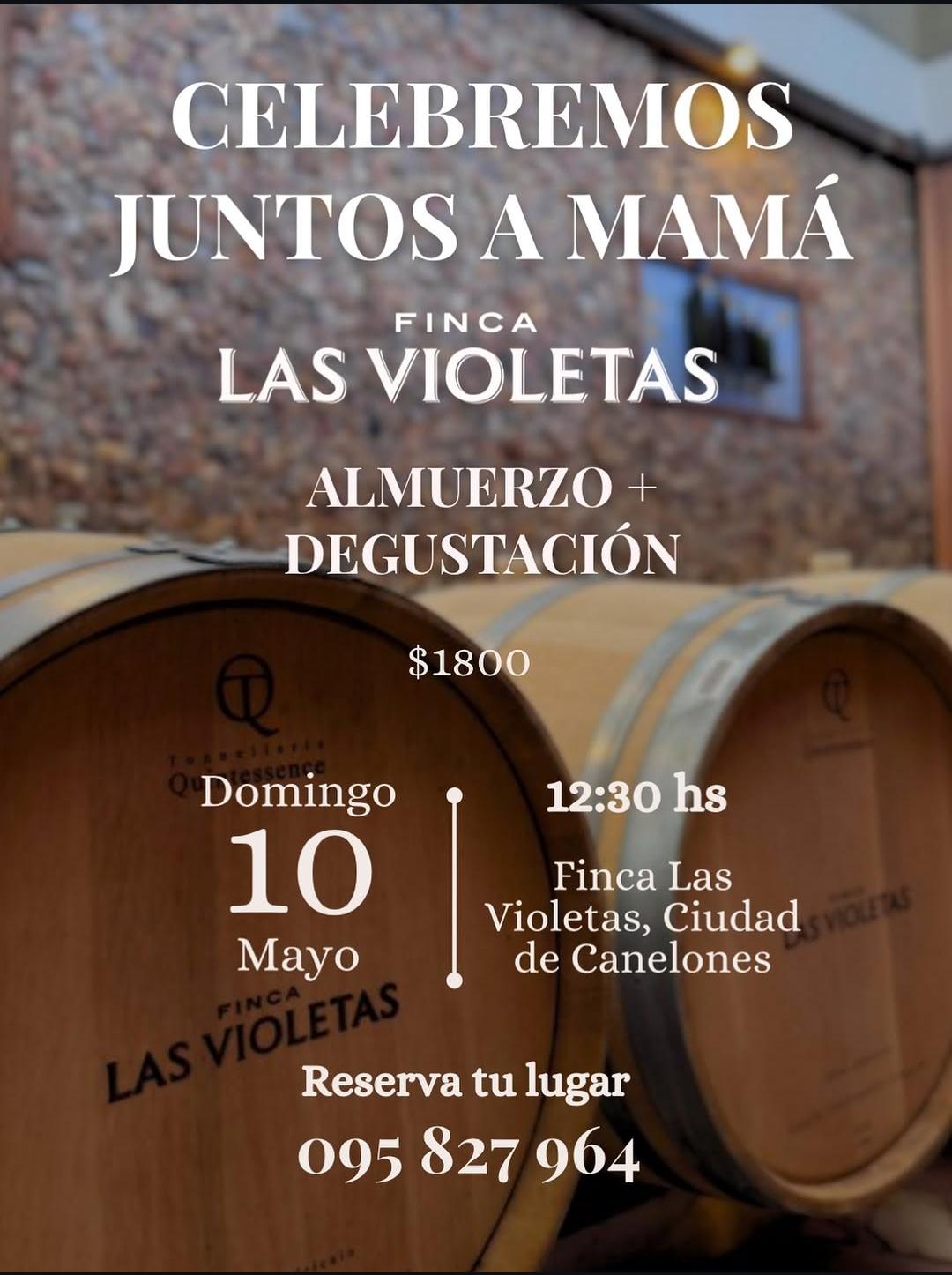FINCA LAS VIOLETAS - DIA DE LA MADRE