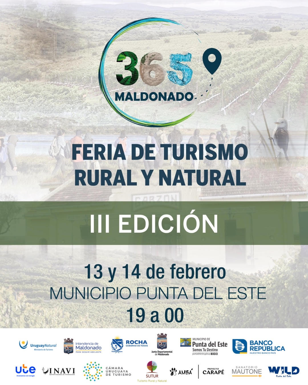 365 FERIA DE TURISMO RURAL Y NATURAL