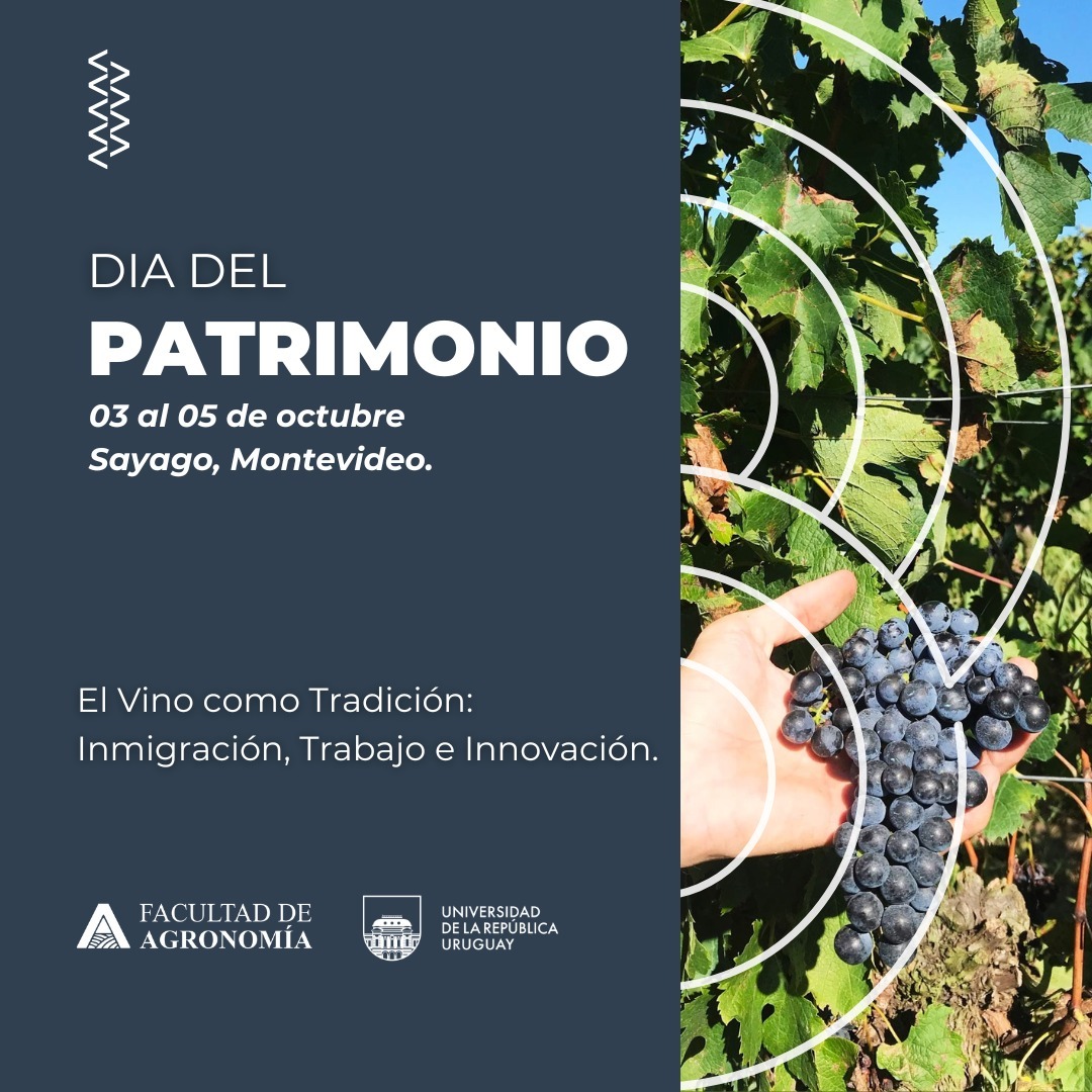 FACULTAD DE AGRONOMÍA: DÍA DEL PATRIMONIO