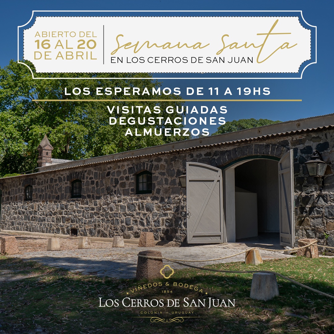 BODEGA LOS CERROS DE SAN JUAN: SEMANA SANTA