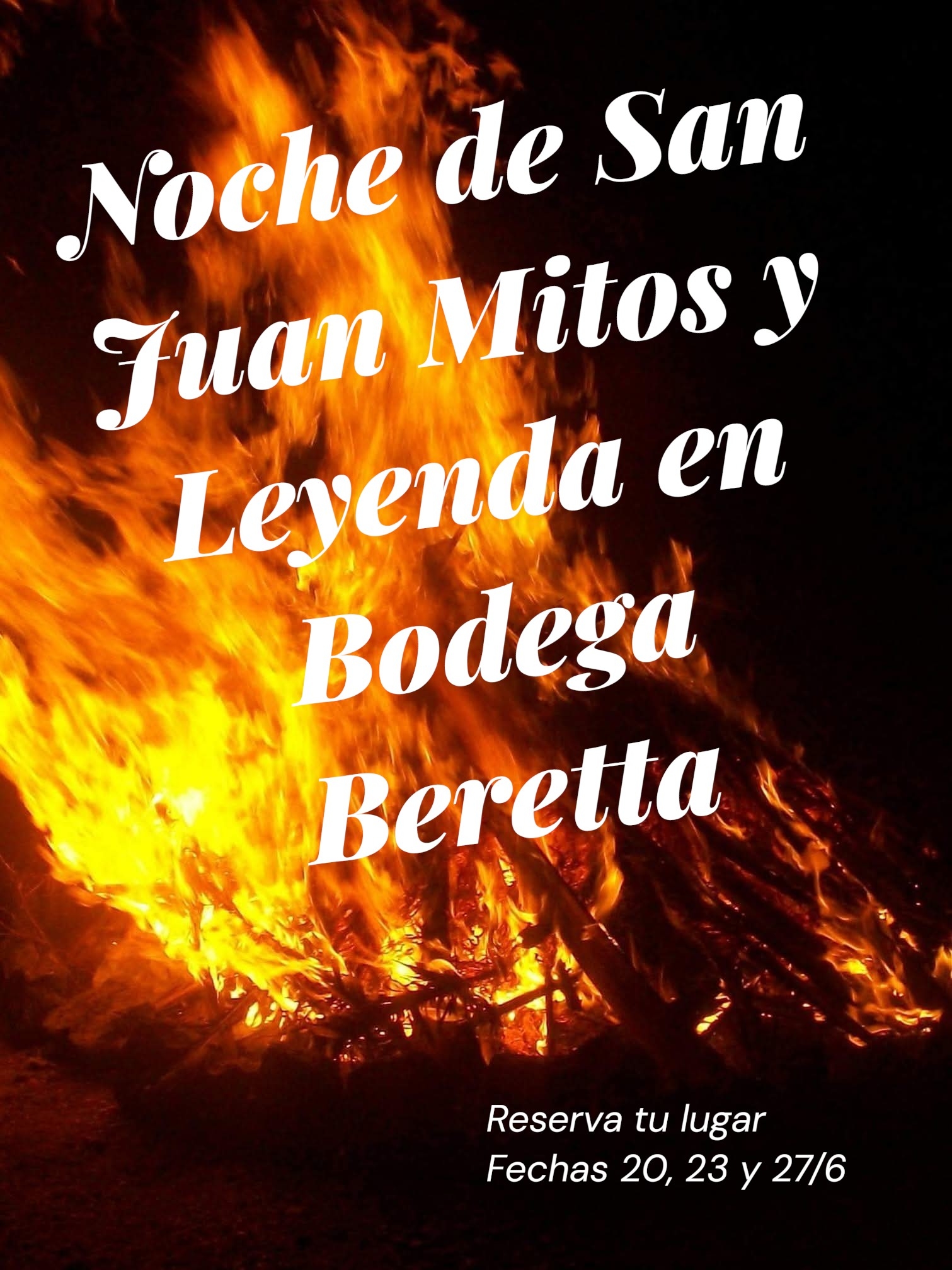 BODEGA BERETTA - NOCHE DE SAN JUAN