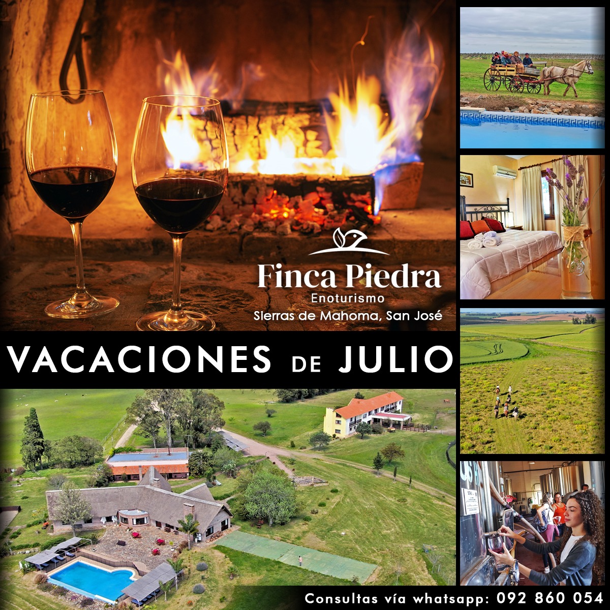 JULIO EN FINCA PIEDRA