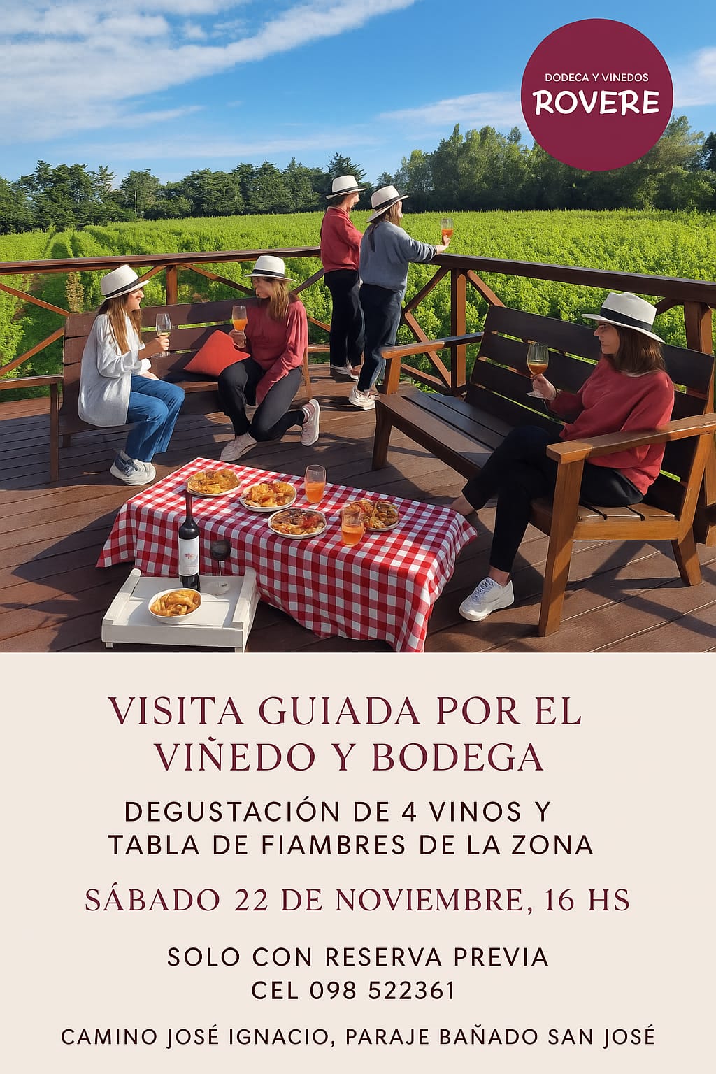 BODEGA ROVERE: EXPERIENCIA