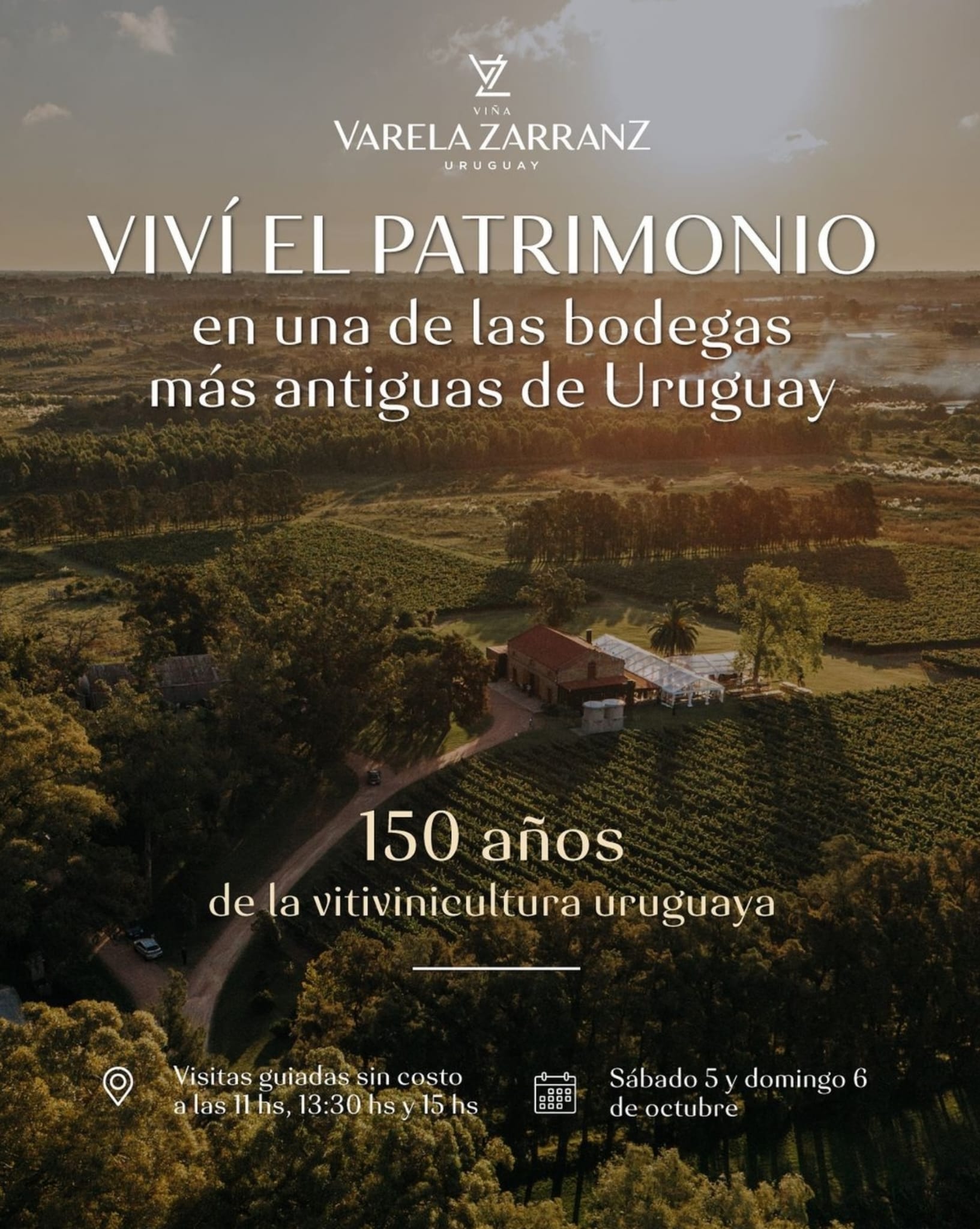 BODEGA VARELA ZARRANZ: VIVÍ EL PATRIMONIO
