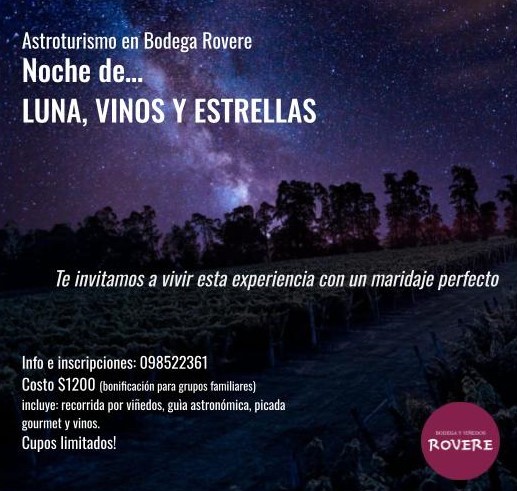 BODEGA ROVERE: ASTROTURISMO