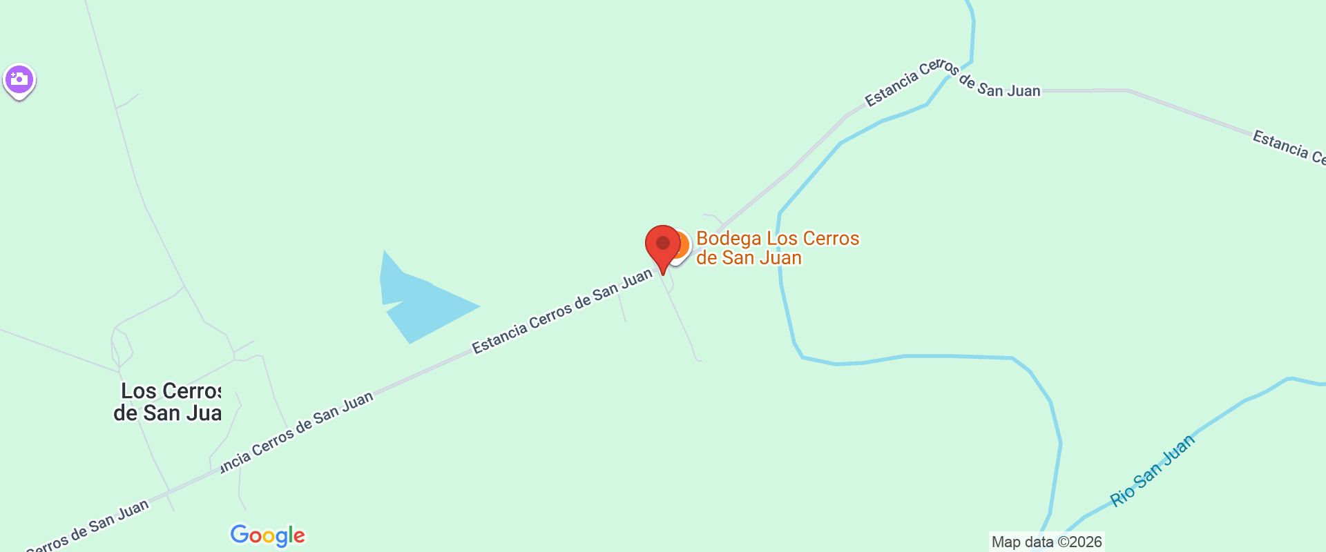 LOS CERROS DE SAN JUAN