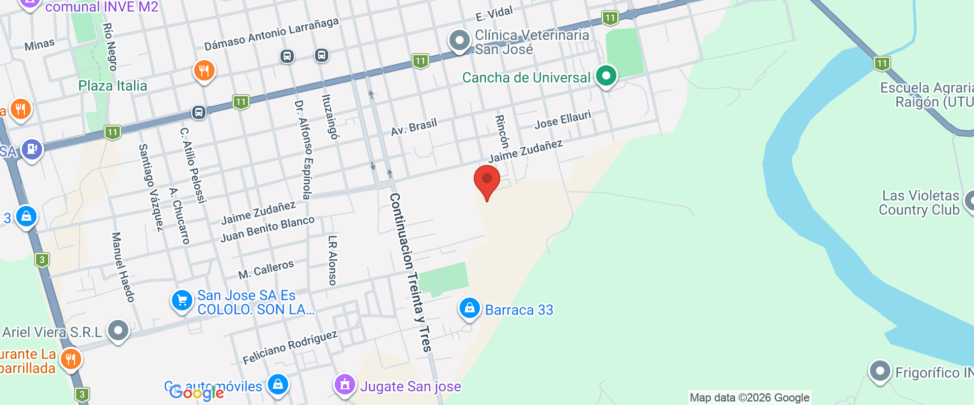 LA GEOVANA LTDA