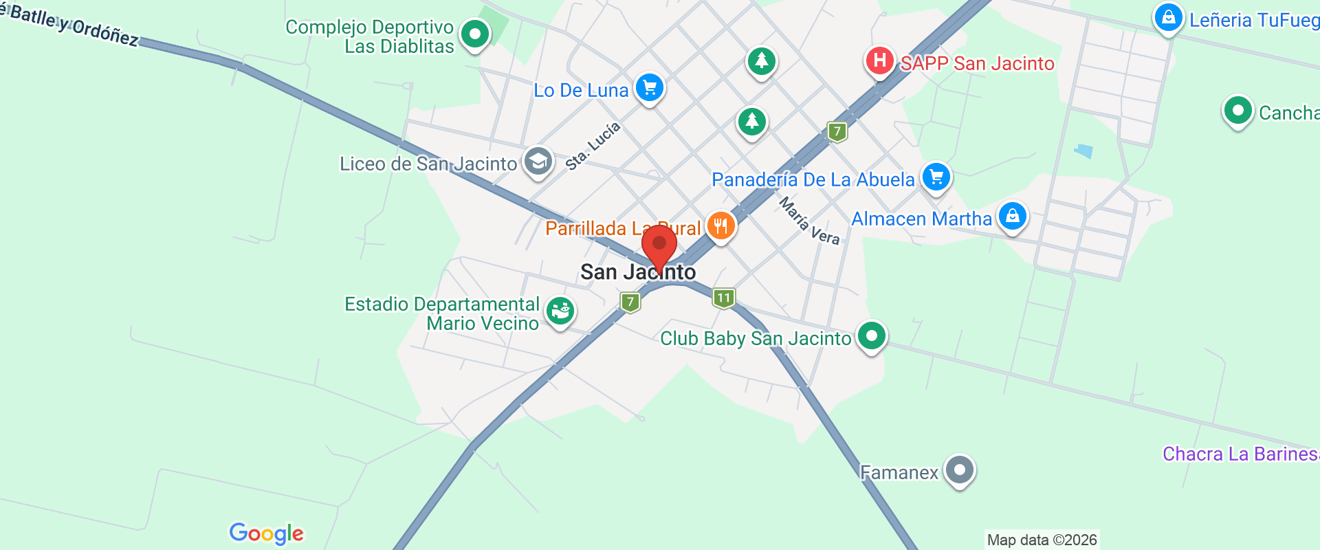 BODEGA SAN JACINTO