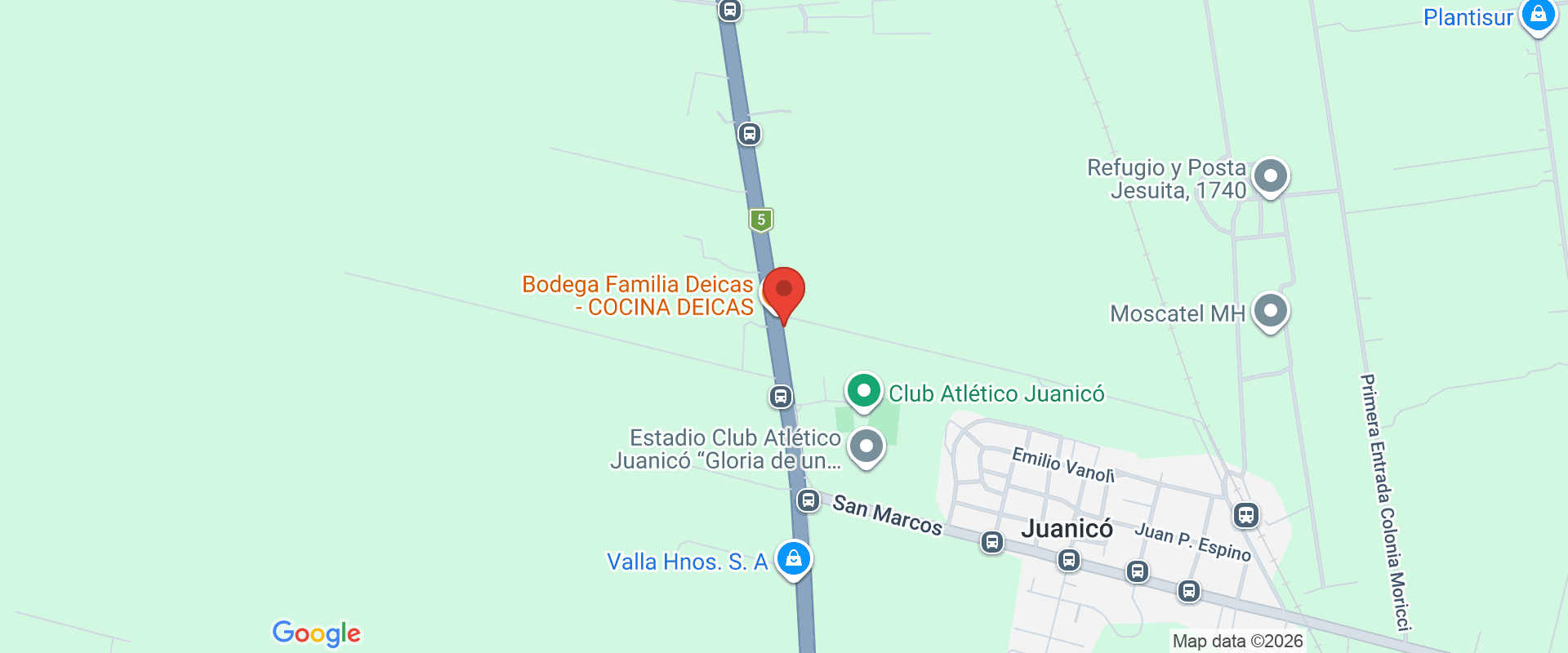 ESTABLECIMIENTO JUANICÓ