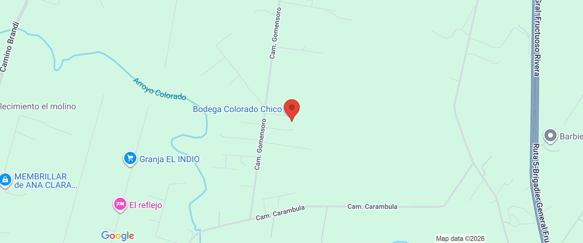 COLORADO CHICO