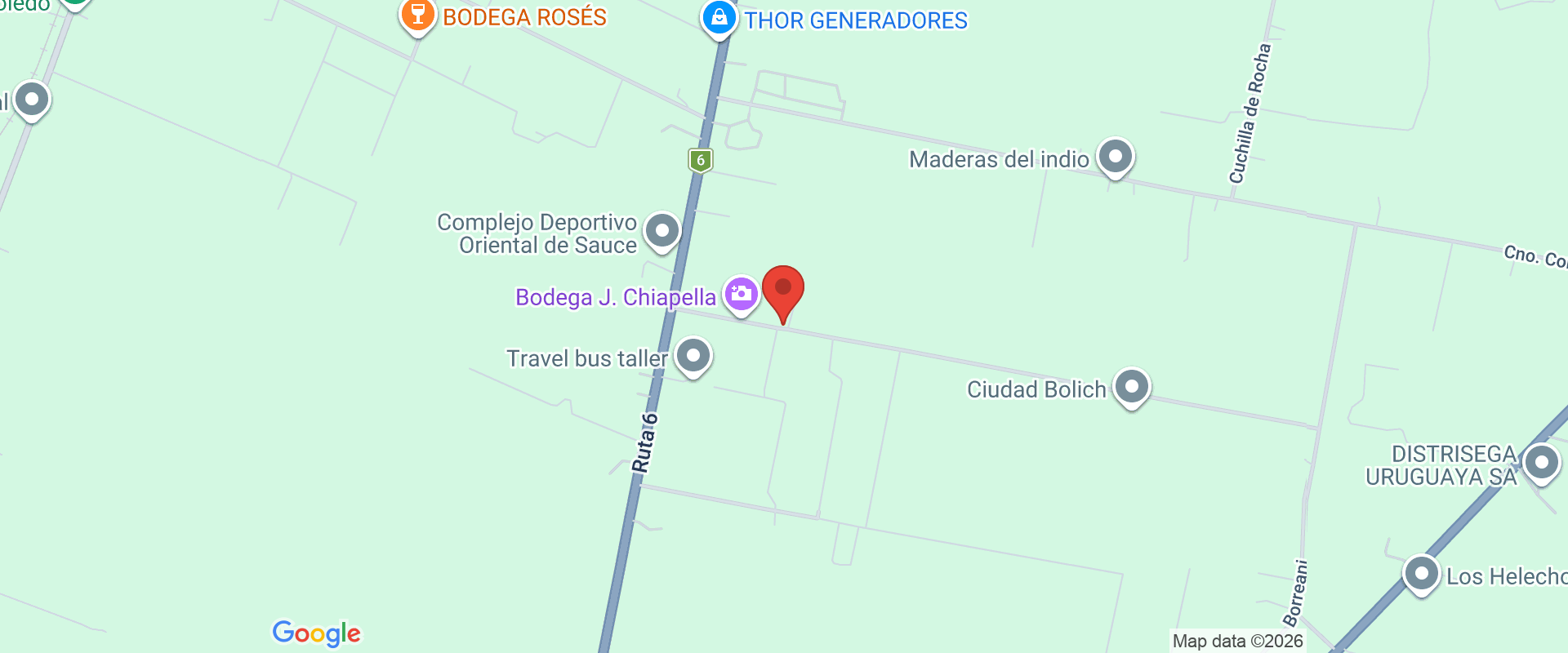 BODEGA J. CHIAPPELLA