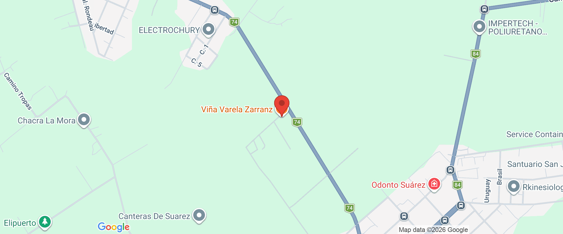 TANNAT Y CORDERO EN VARELA ZARRANZ