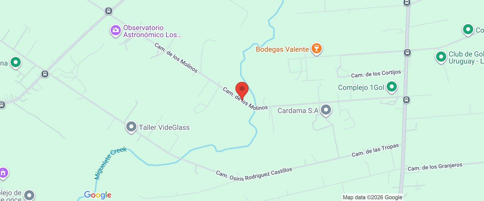 BODEGAS VALENTE LTDA
