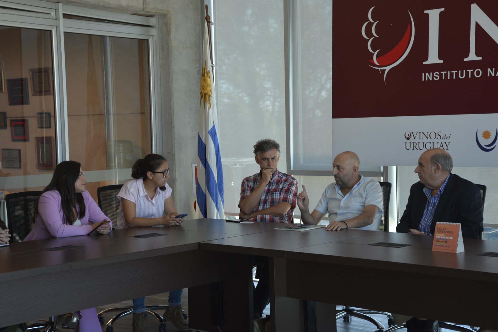 VISITA DE ESTUDIANTES MEXICANOS DE ENOLOGÍA