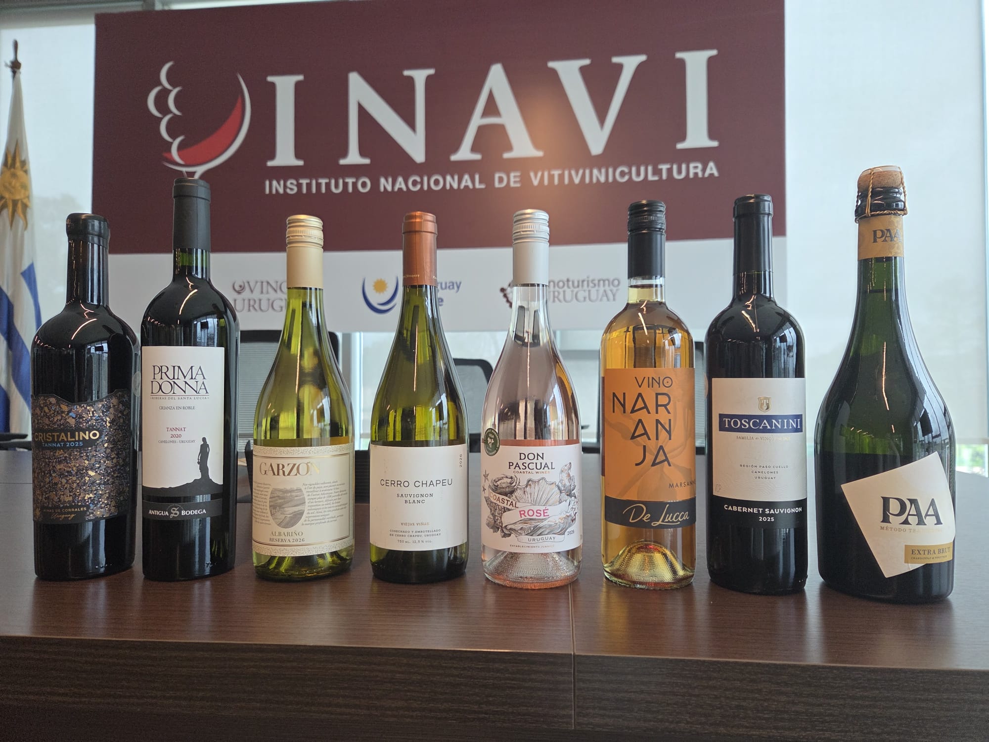 INAVI seleccionó sus Vinos Institucionales 2026