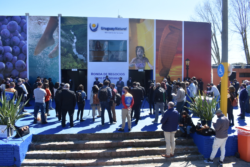 INAVI ACOMPAÑÓ APERTURA DEL MINTUR EN EXPO PRADO