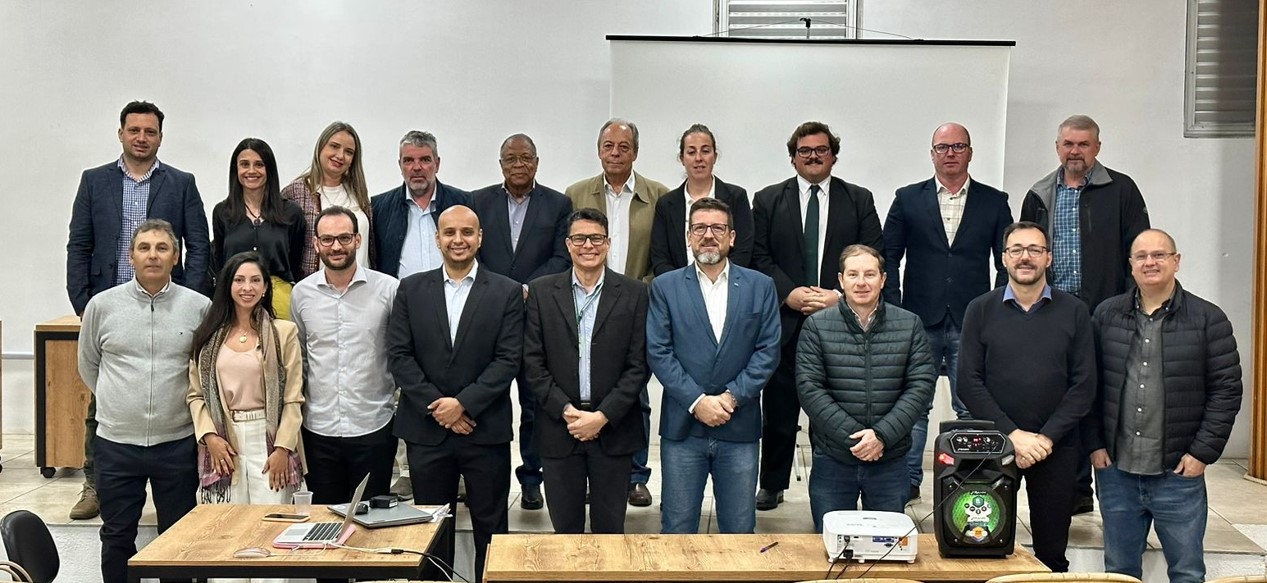 DELEGACIÓN DE INAVI EN GRUPO MERCOSUR