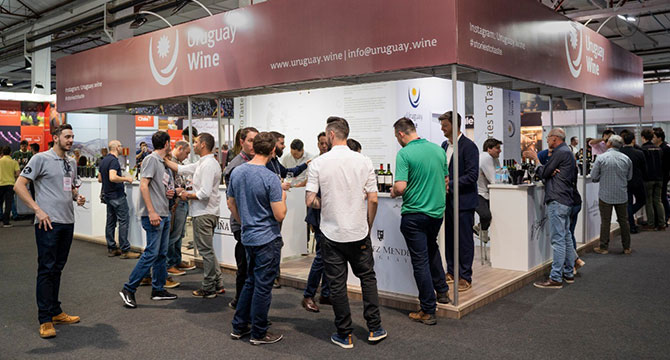 Importante presencia en Wine South America 2019