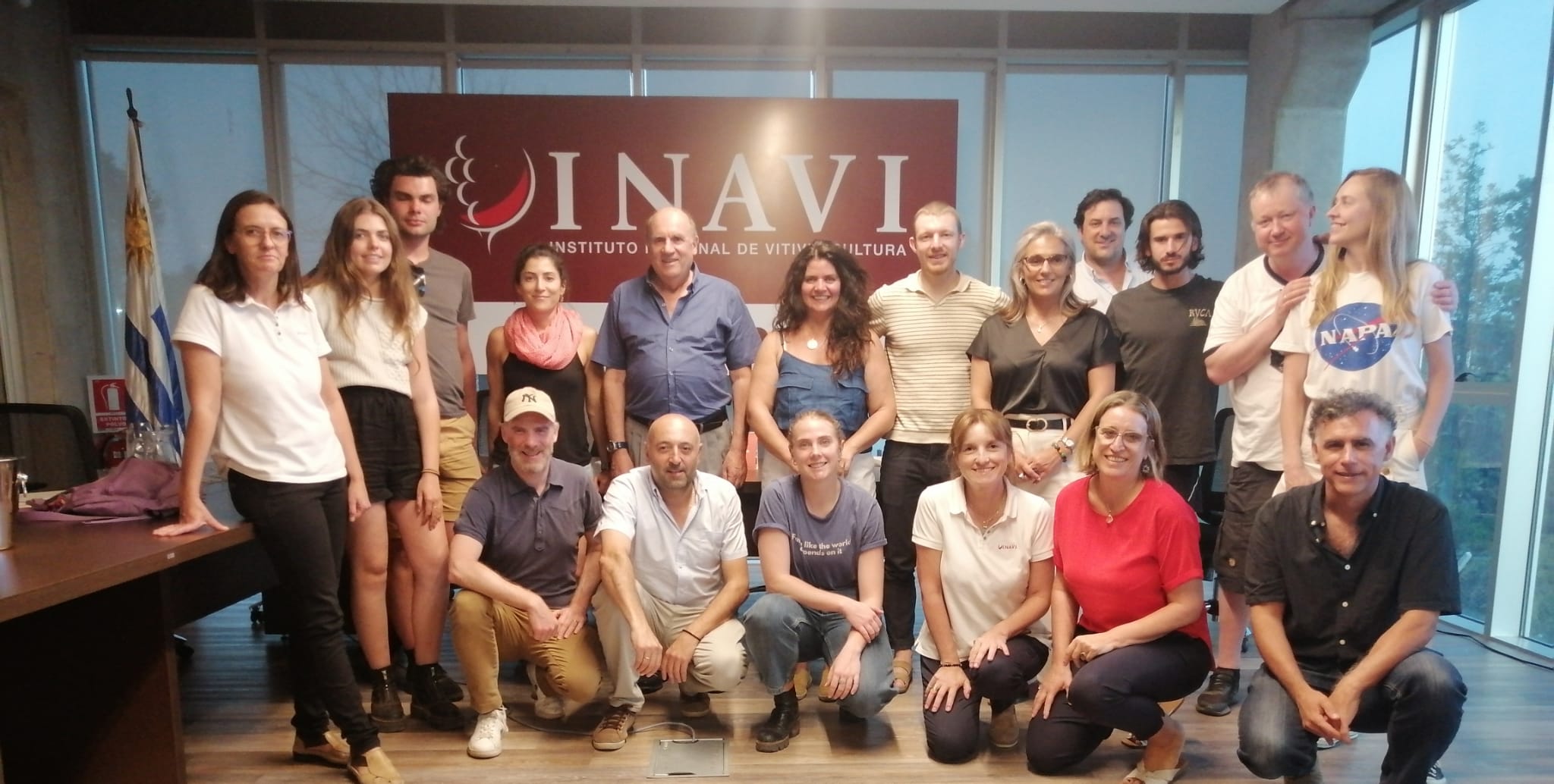 Visita de estudiantes de OIV Msc Wine Management