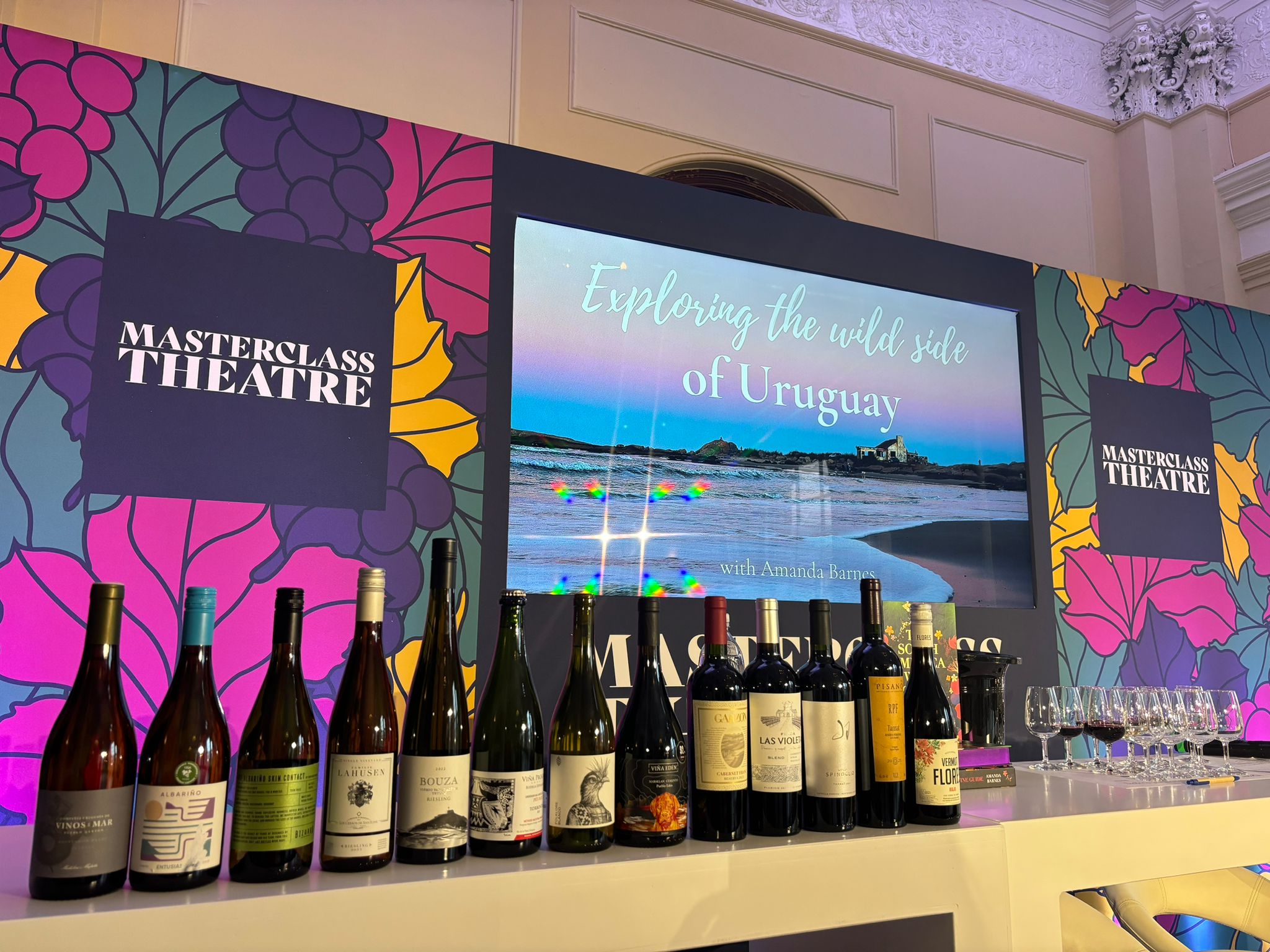 La diversidad de Uruguay se luce en la London Wine Fair
