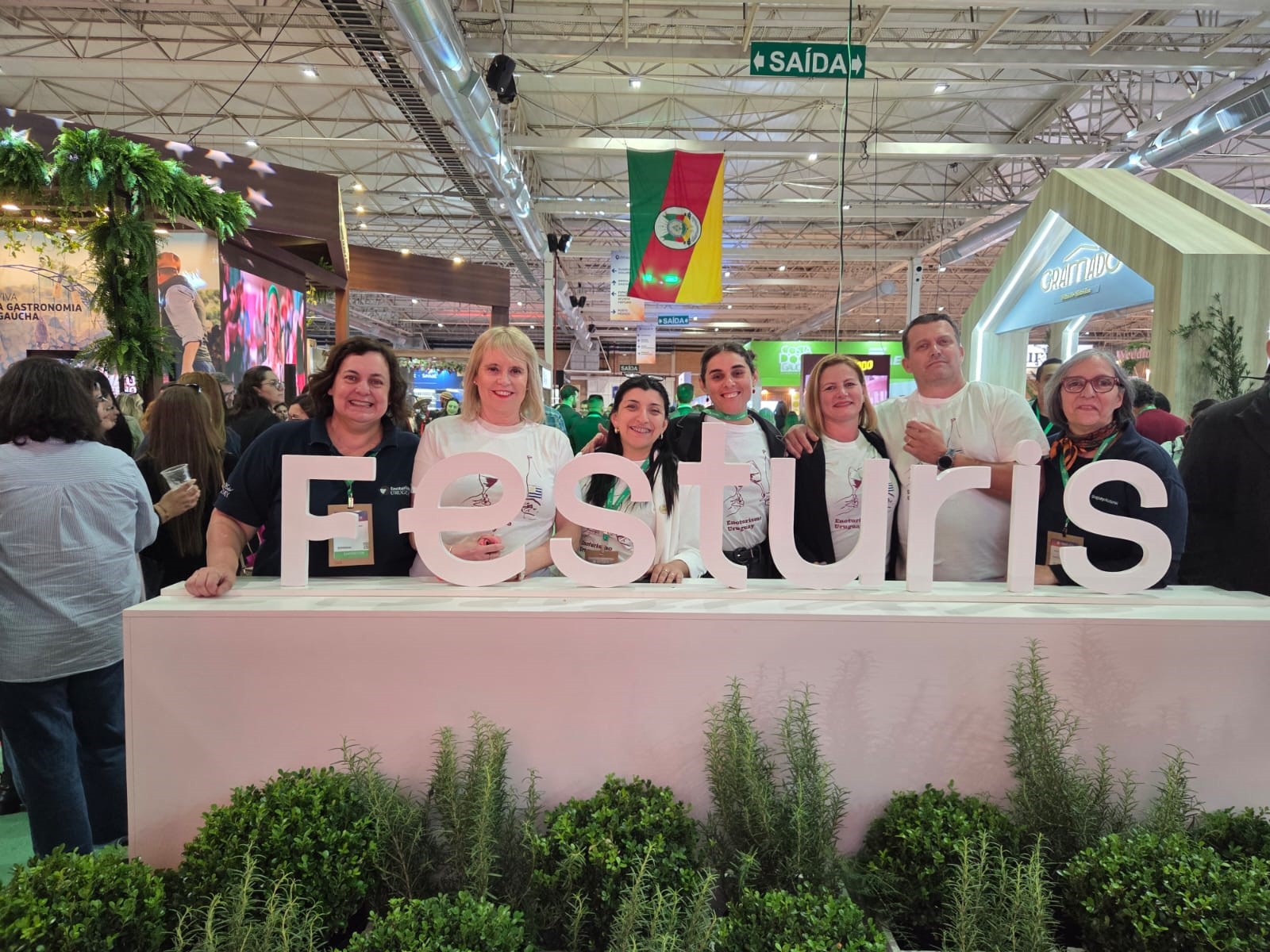 ENOTURISMO URUGUAYO CONQUISTA FESTURIS 2025