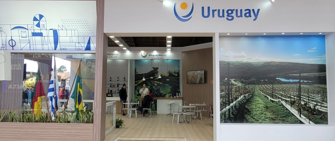 Enoturismo y vinos uruguayos en Expointer