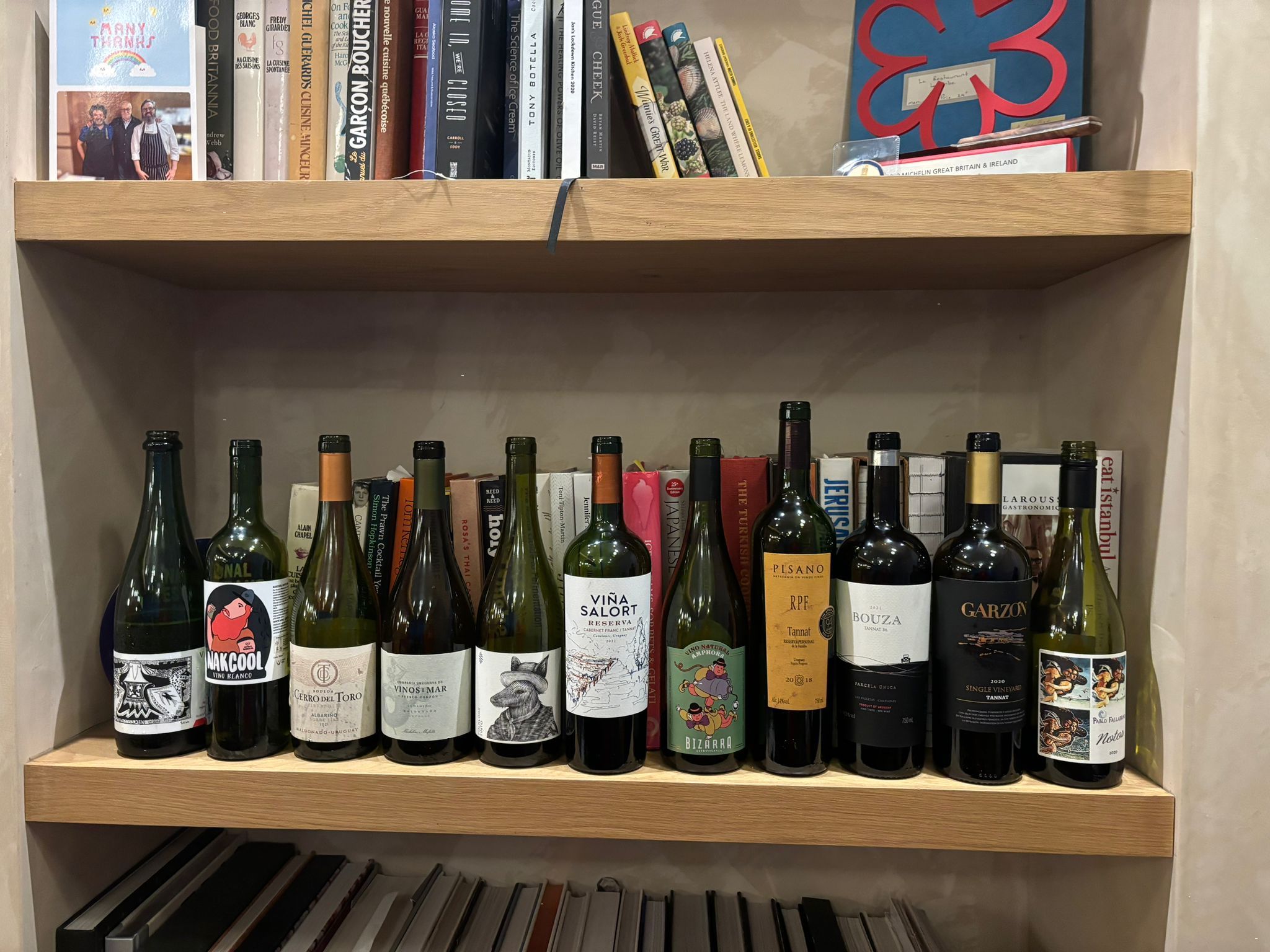 Los vinos uruguayos recorren el Reino Unido en otoño de 2024