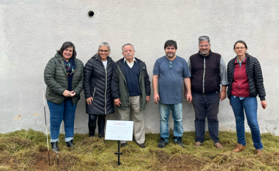 INAVI PLANTÓ TANNAT EN HOMENAJE A HARRIAGUE