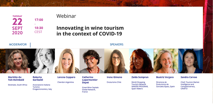 WEBINAR INTERNACIONAL: ENOTURISMO Y COVID 19