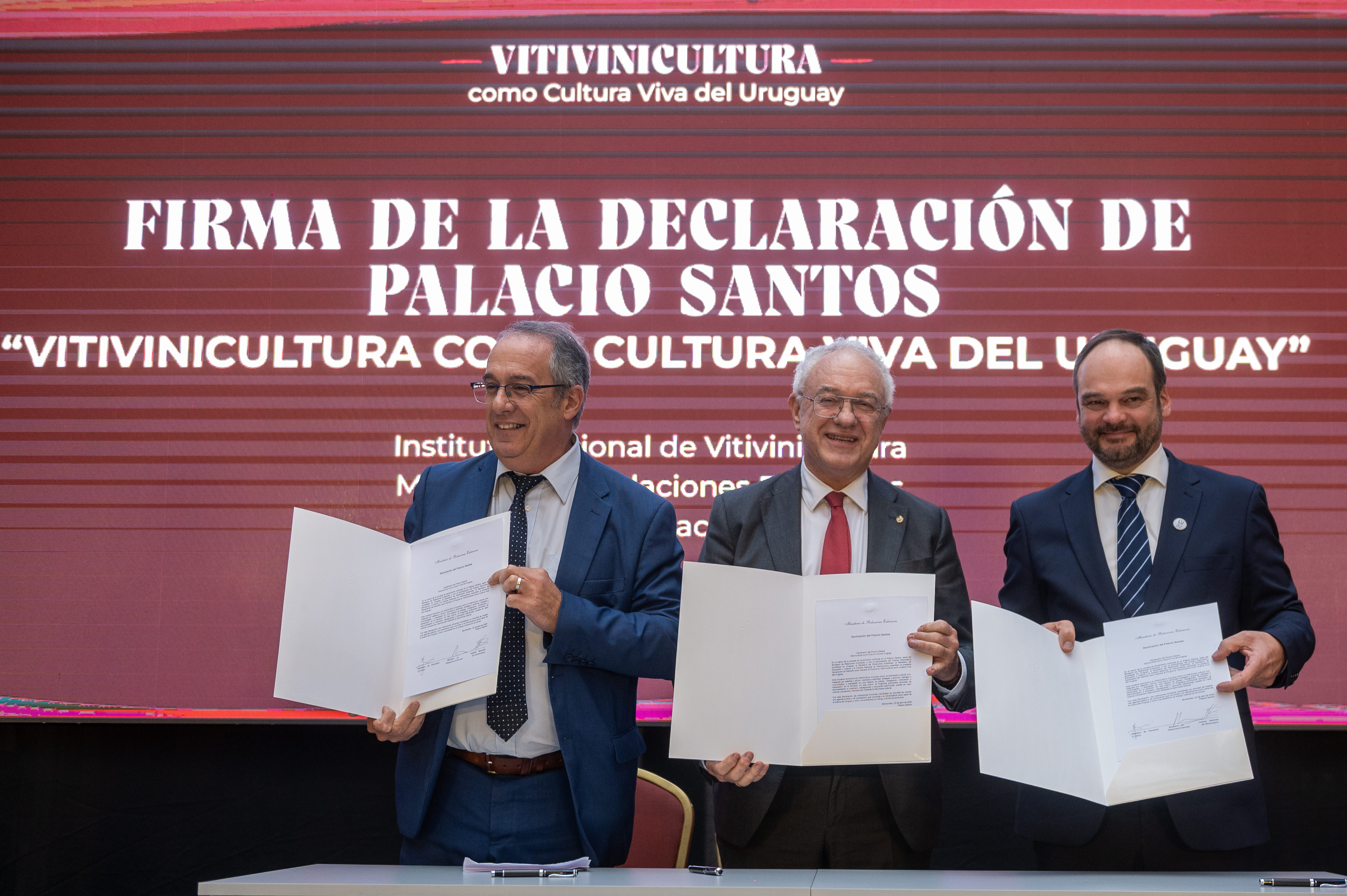 INAVI impulsa al vino como cultura viva