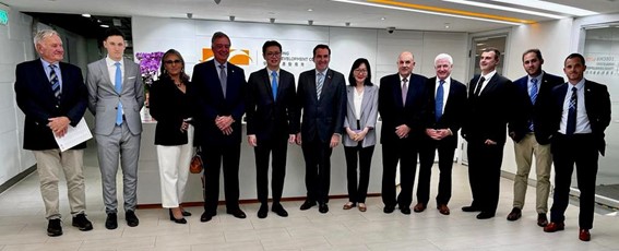 INAVI JUNTO A DELEGACIÓN OFICIAL EN CHINA