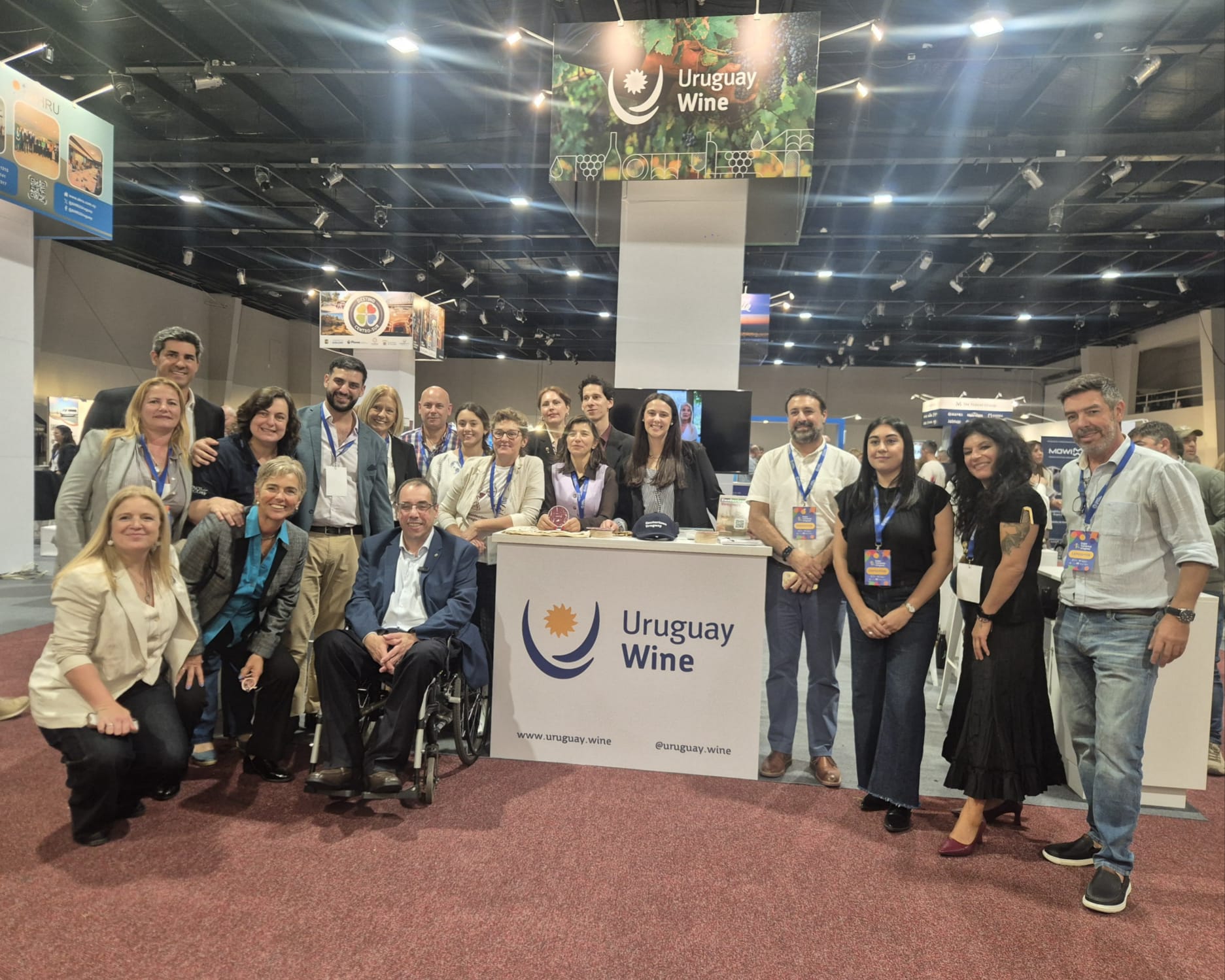 EL ENOTURISMO PRESENTE EN LA EXPO TURISMO URUGUAY