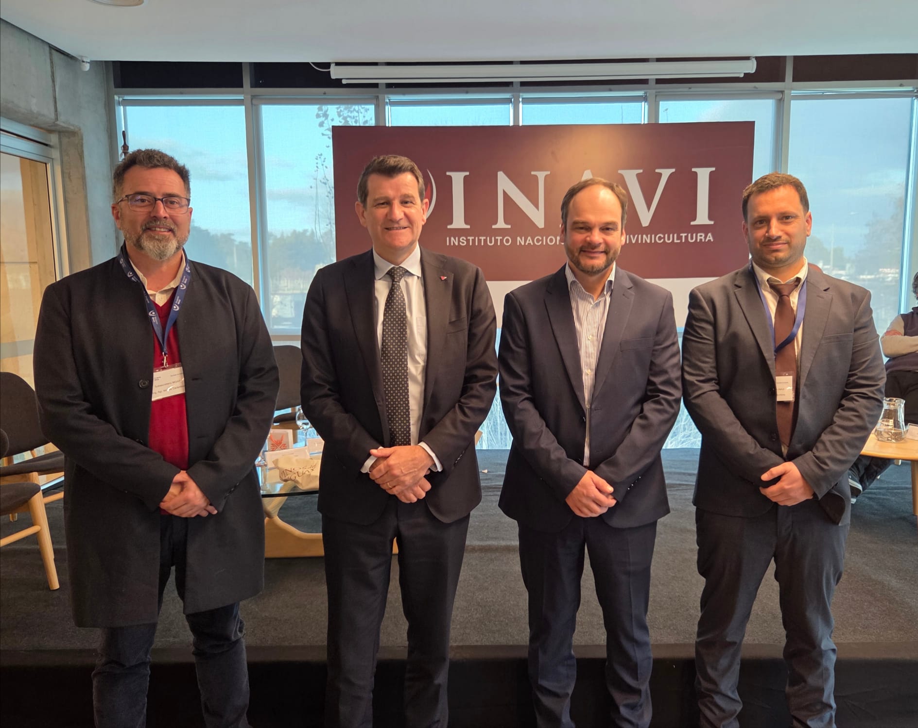 VISITA OFICIAL DE LA OIV A URUGUAY