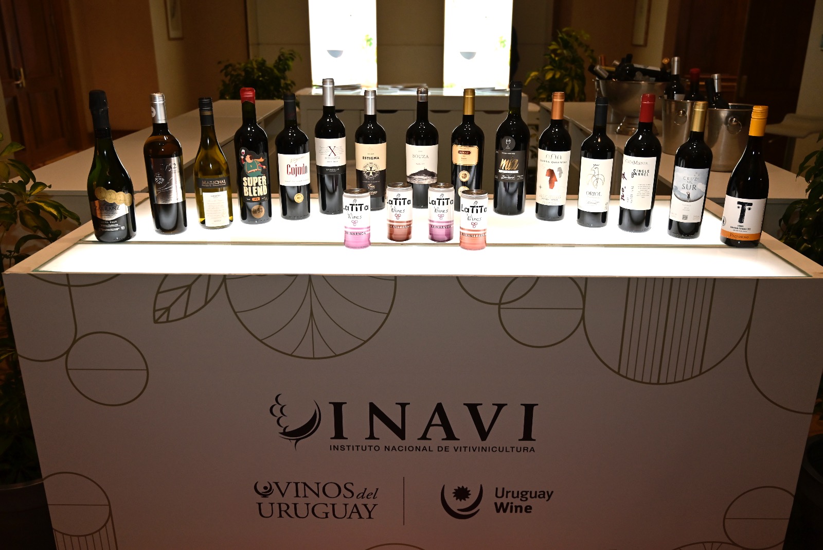 INAVI FUE PROTAGONISTA EN SALÓN DEL VINO ENJOY 2023