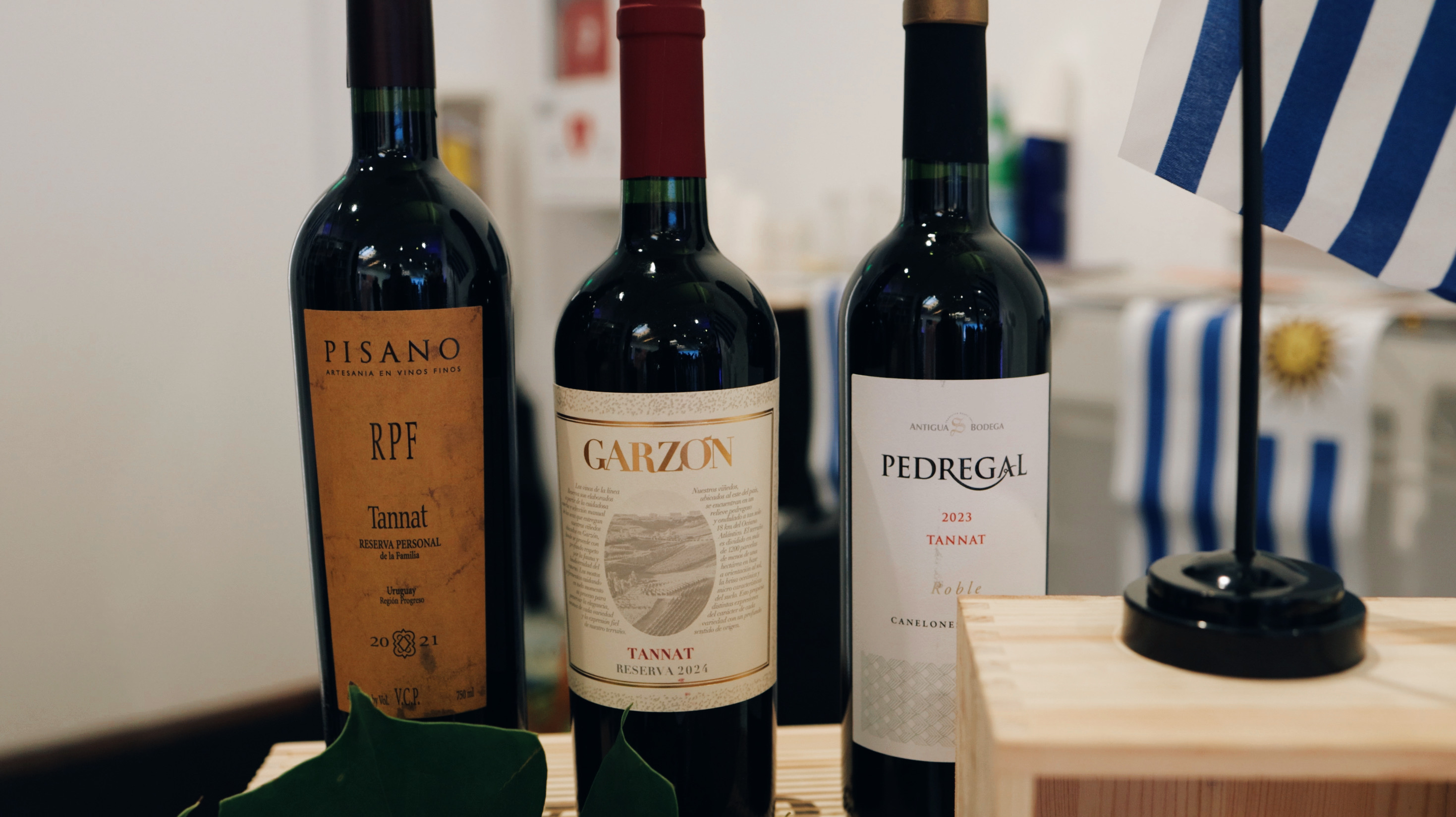 Vinos uruguayos en el Día de Uruguay en EE.UU.