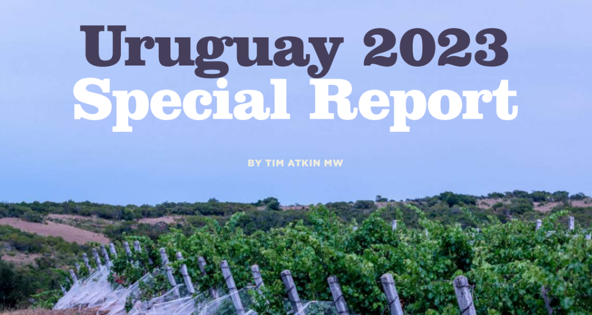 Tim Atkin: Uruguay está listo para dejar su huella