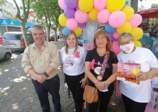 INAVI ACOMPAÑA LUCHA CONTRA EL CÁNCER DE MAMA